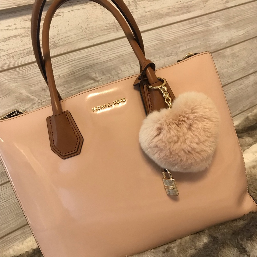 Michael Kors The Mercer (Ballet) Lg Leather Tote
